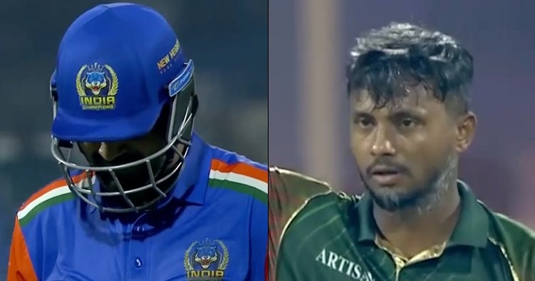 Bangladesh Champions stun India in World Championship of Legends
