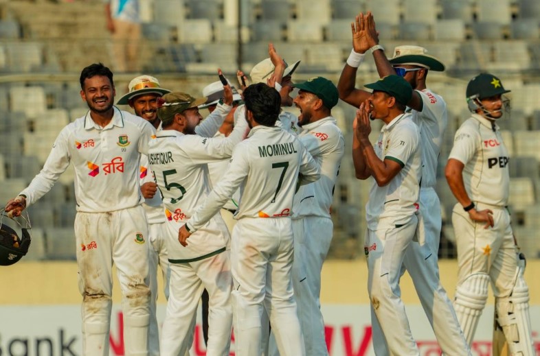 Bangladesh jump above Pakistan and England in World Test Championship