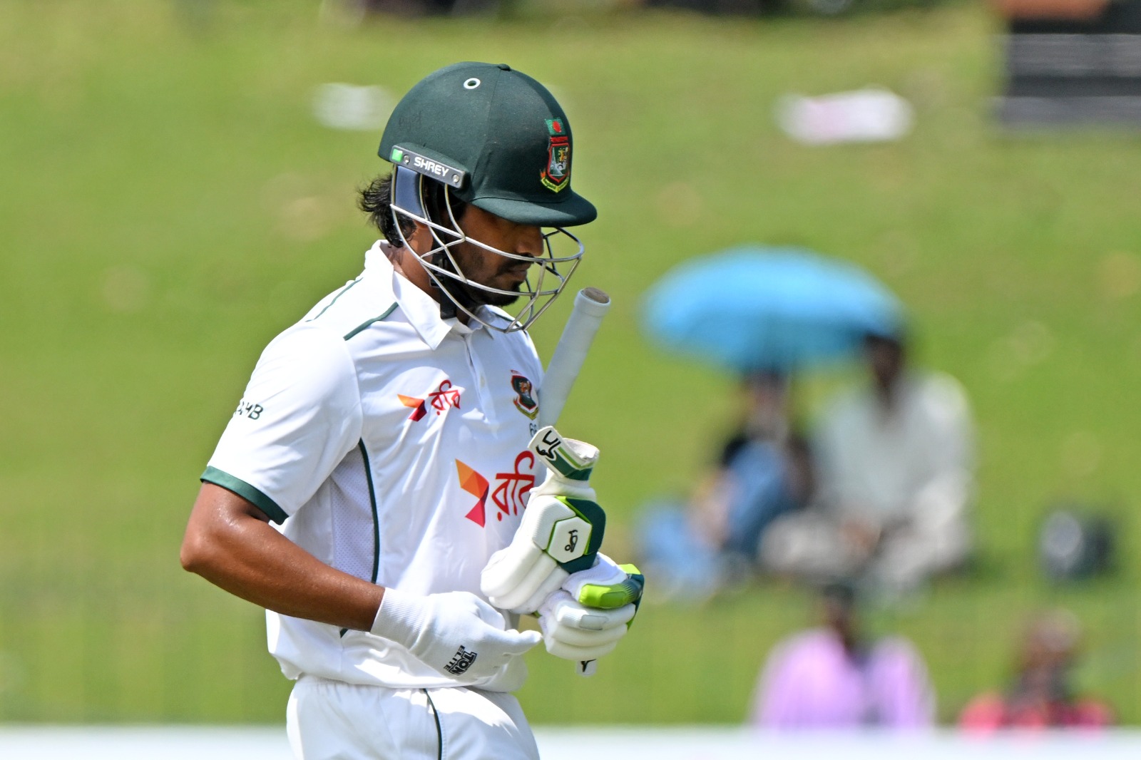 Anamul Haque Bijoy faces 10 balls but fails to score ©BDCricTime