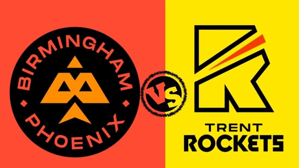Birmingham Phoenix vs Trent Rockets The Hundred 2025 Match 4, Dream 11 Prediction, Fantasy Cricket