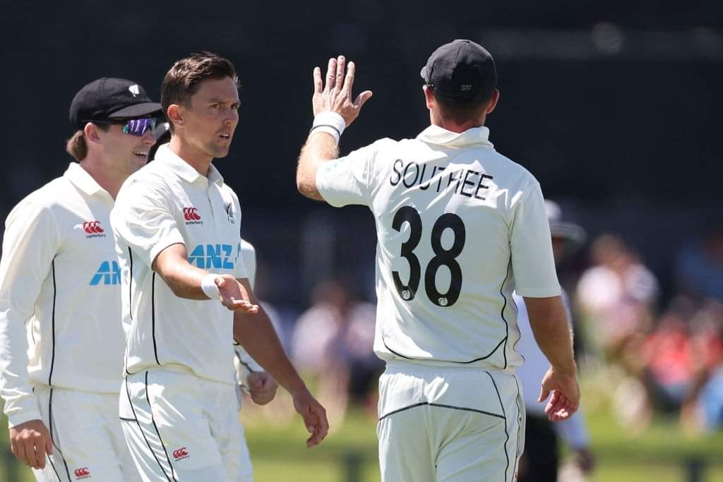 Trent Boult and Tim Southee wrecked havoc in Bangladesh's batting line-up. © Getty Images     