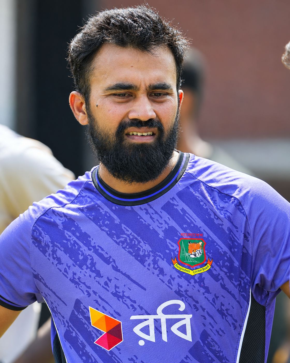 Shadman Islam During a Break in Training © BCB