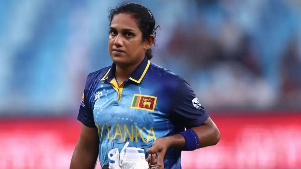 Chamari Athapaththu Penalized By ICC for Breaching Code of Conduct