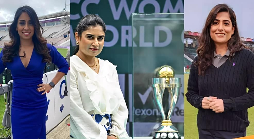 ICC Confirms Commentators for ICC Women’s Cricket World Cup 2025
