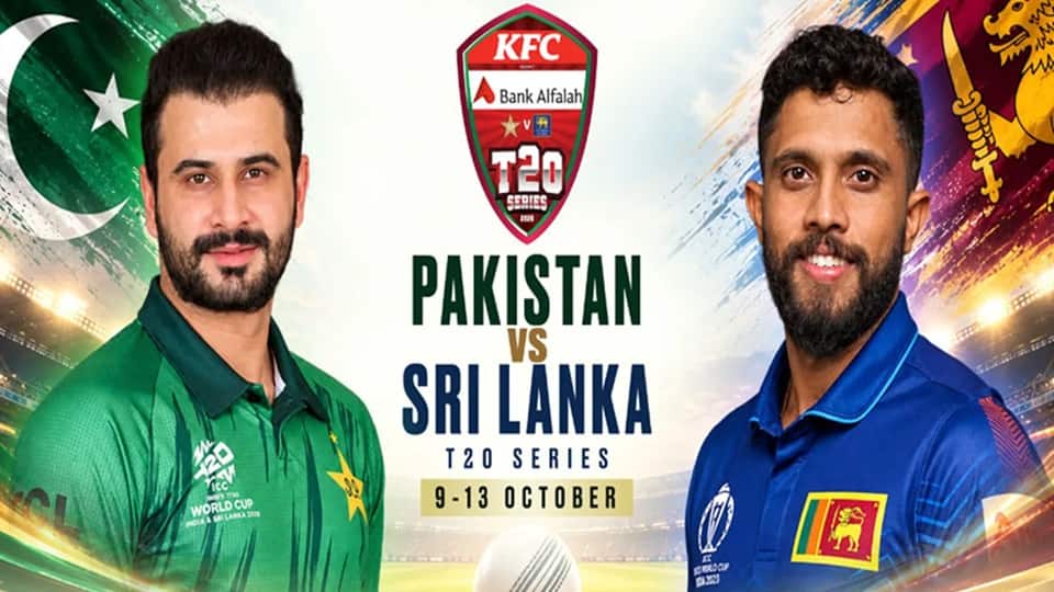 Commentators panel Announced for Pakistan-Sri Lanka T20I Series