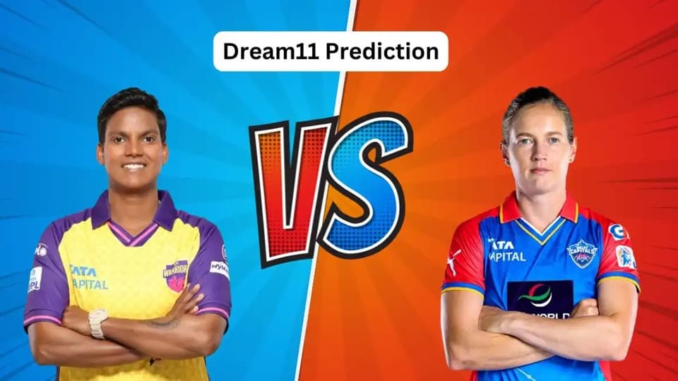 Delhi Capitals vs UP Warriorz WPLT20 2025 Match 8, Dream 11 Prediction, Fantasy Cricket