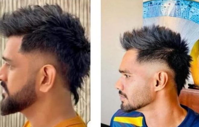 Dhananjaya de Silva's Dhoni-like new hairstyle becomes viral on social media