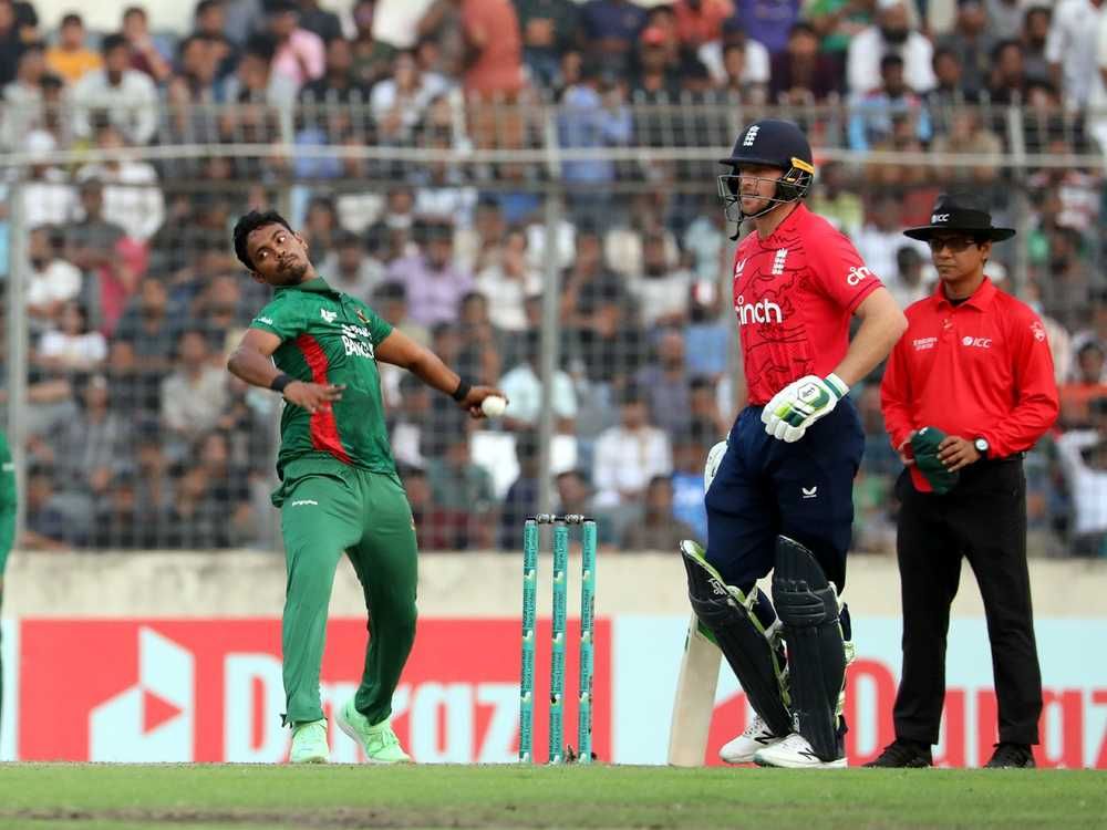 Tanvir Islam makes a dream debut