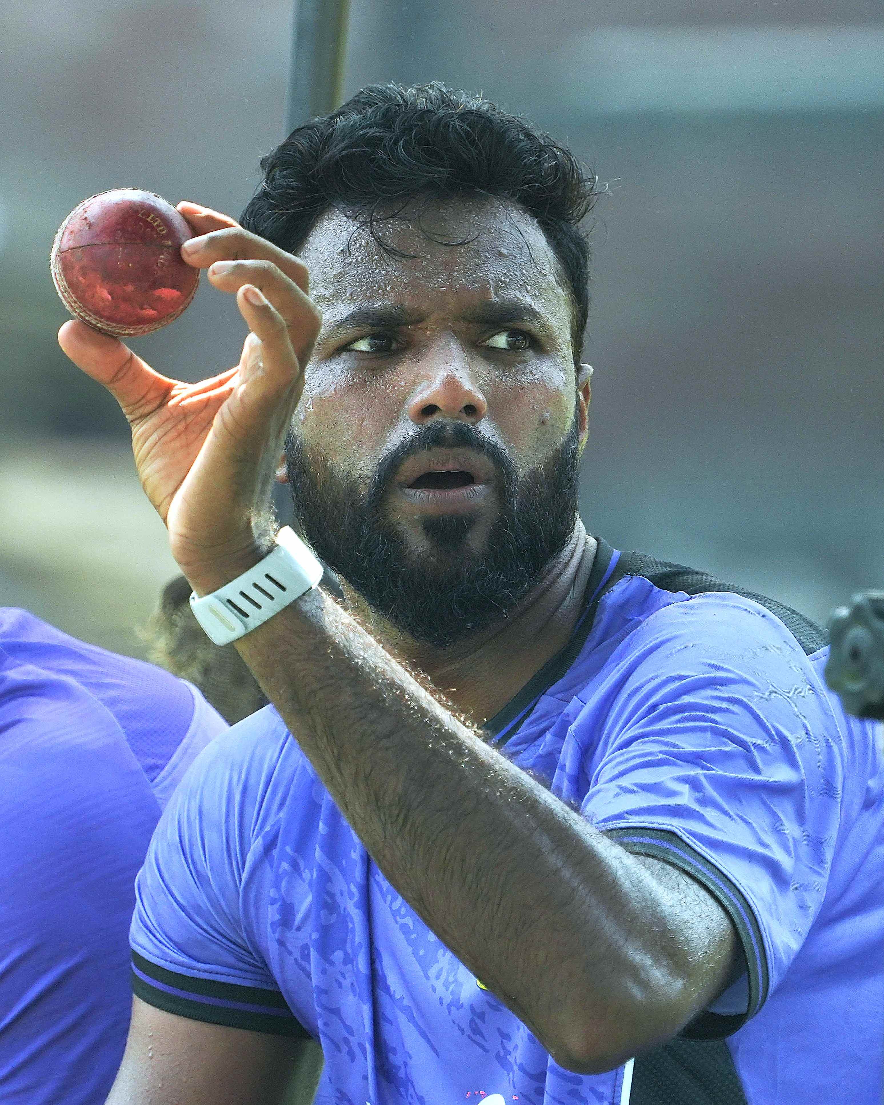 Bangladesh Pacer Ebadot Hossain Focused on Practice © BDCricTime