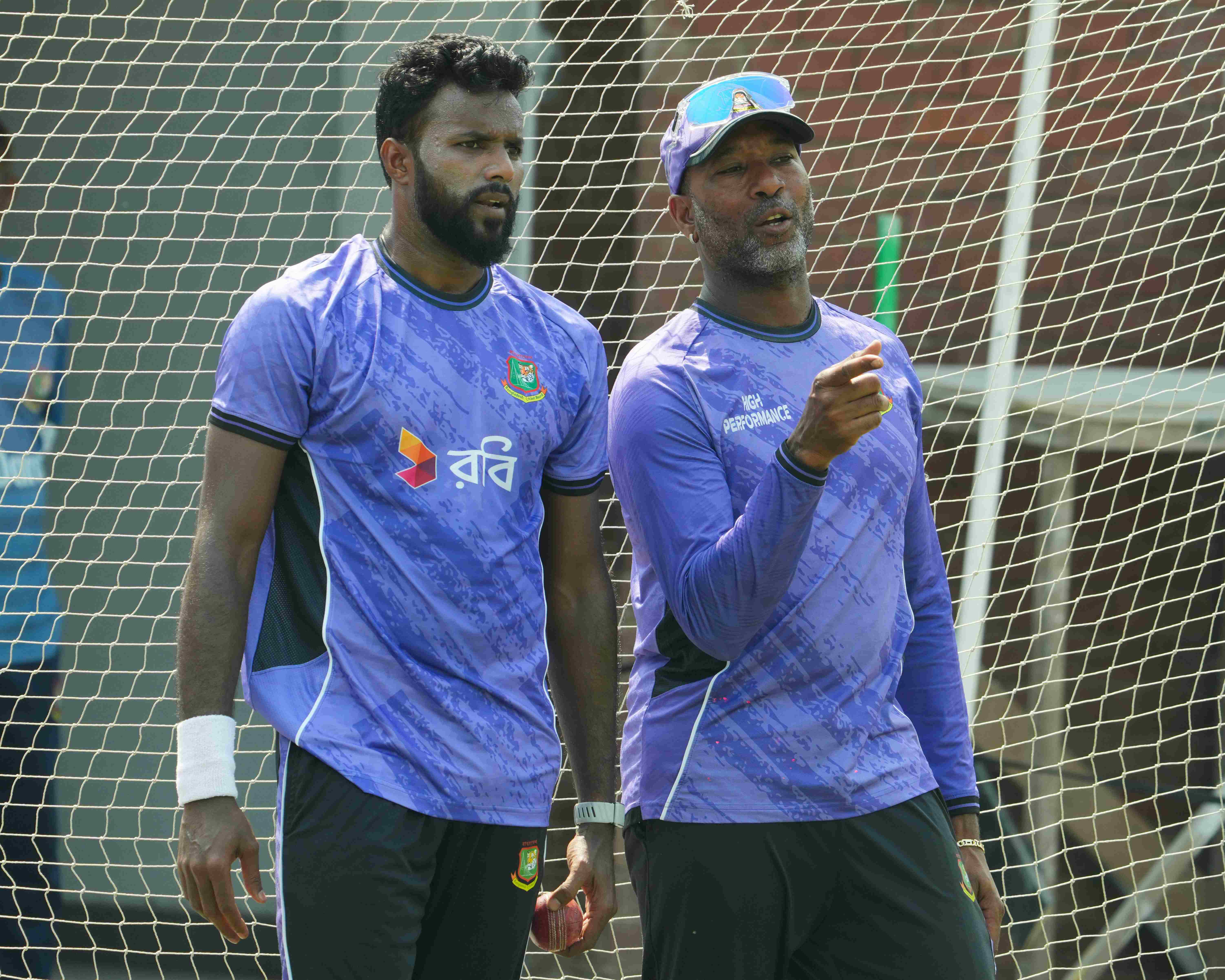 Bangladesh Fast Bowler Ebadot Hossain Concentrates on His Preparations © BCB