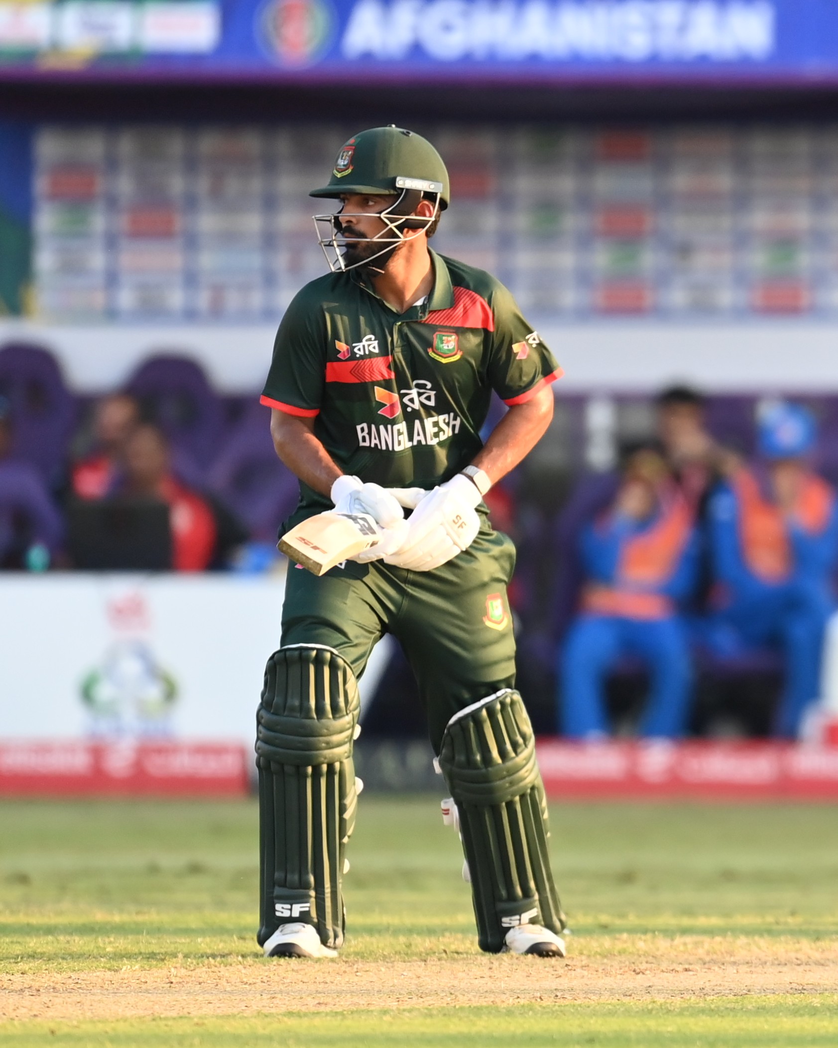 Saif Hassan Departs for 41 off 82 Balls © ACB