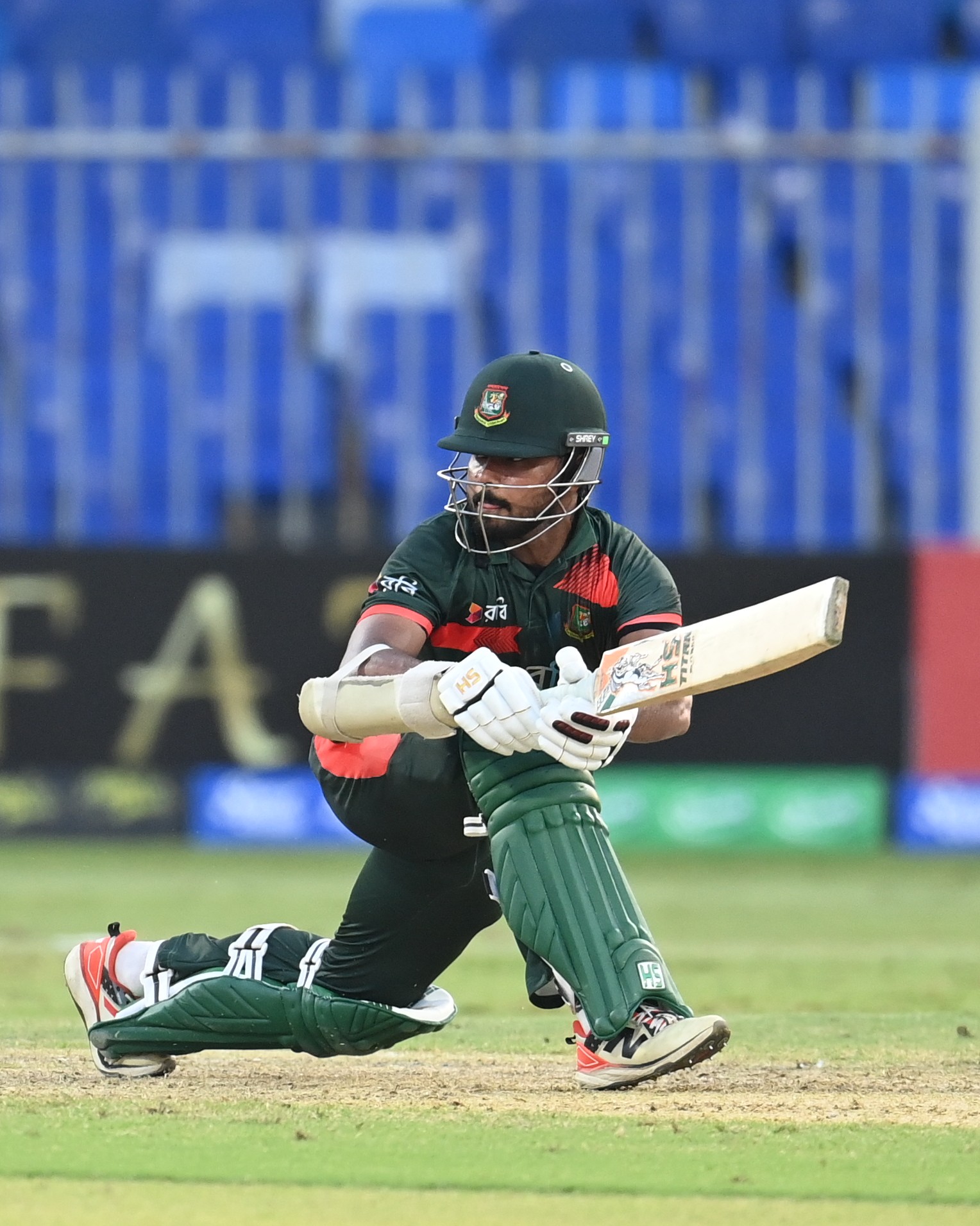 Parvez Hossain Emon Scores a Fine 70 off 96 Balls © ACB