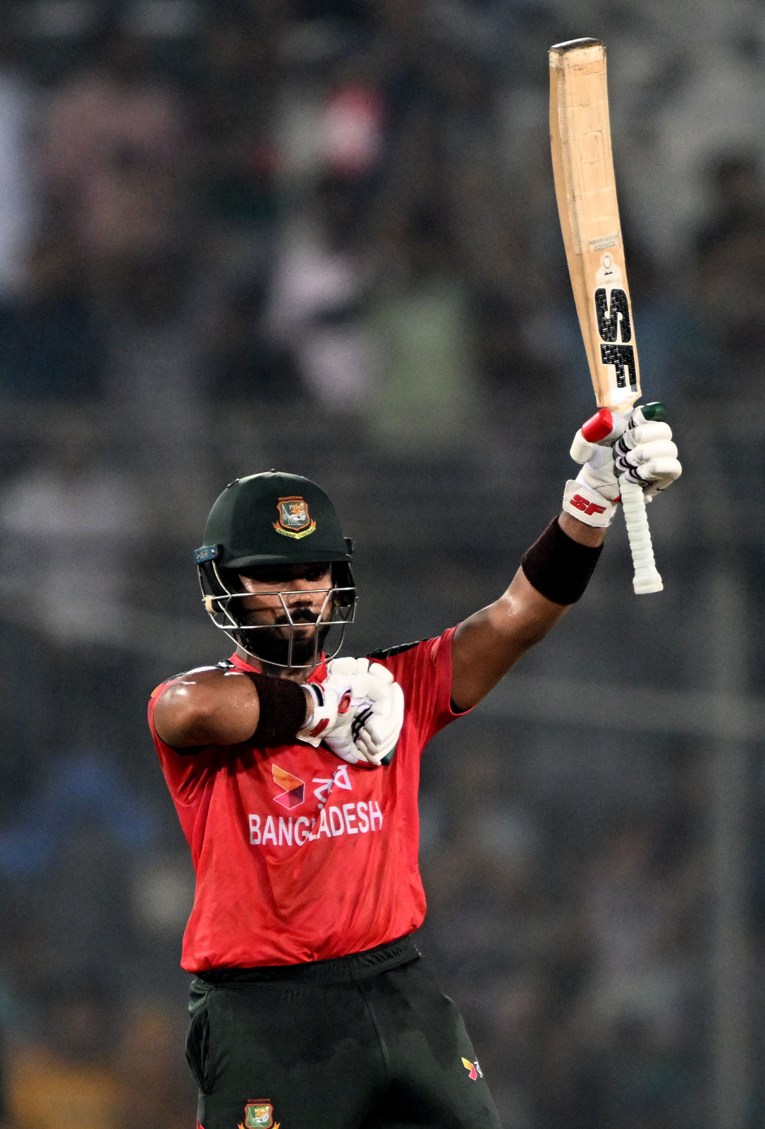 Parvez Hossain Emon shines with a superb half-century ©BDCricTime