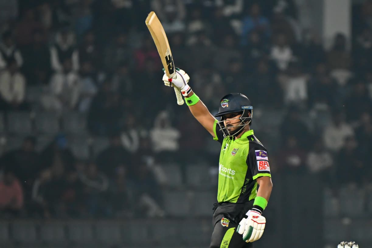 Parvez Hossain Emon smashes second consecutive half-century in BPL ©BDCricTime