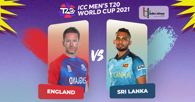 Result Summary, England Vs Sri Lanka, 29th Match, Group 1, 2021, ICC ...