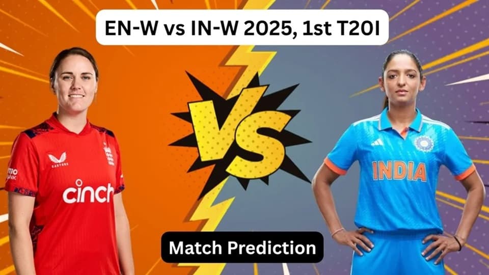 England Women vs India Women 1st T20i Match, Dream 11 Prediction, Fantasy Cricket