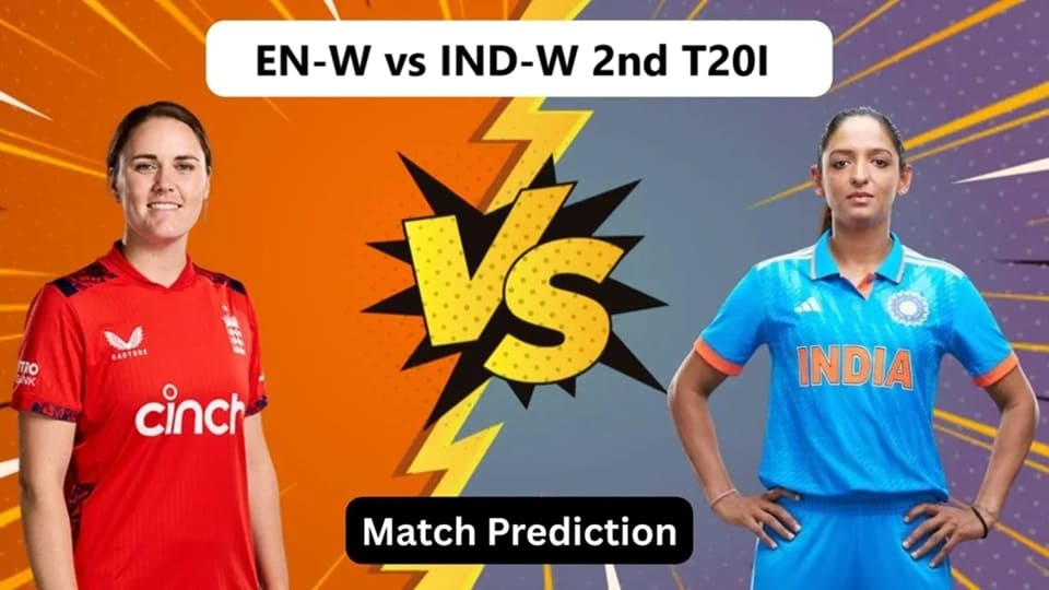 England Women vs India Women 2nd T20I Match, Dream 11 Prediction, Fantasy Cricket