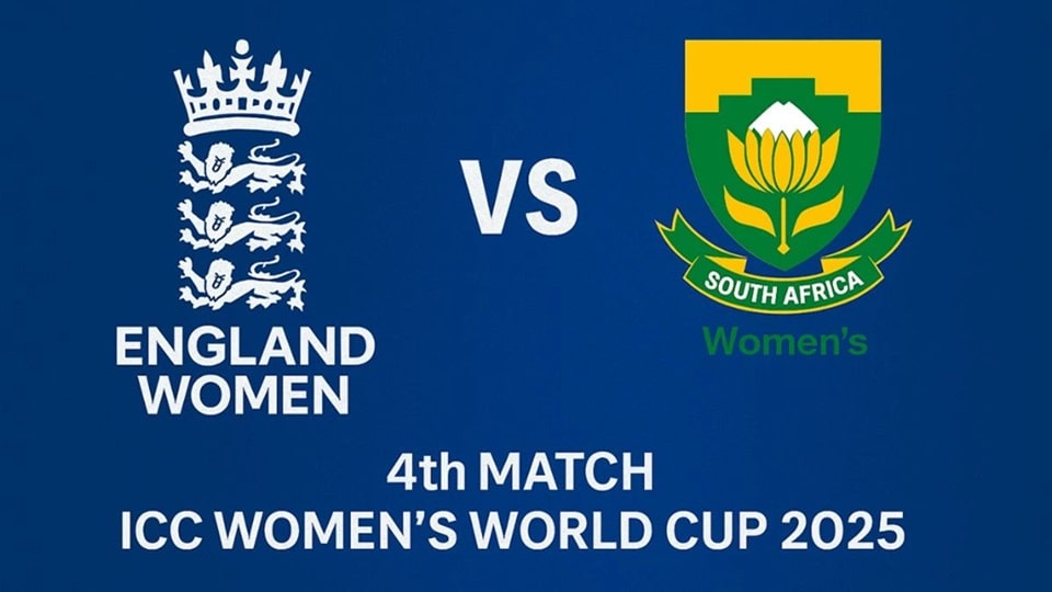 England Women vs South Africa Women ICC Women’s World Cup 2025 Match 4, Dream 11 Prediction, Fantasy Cricket