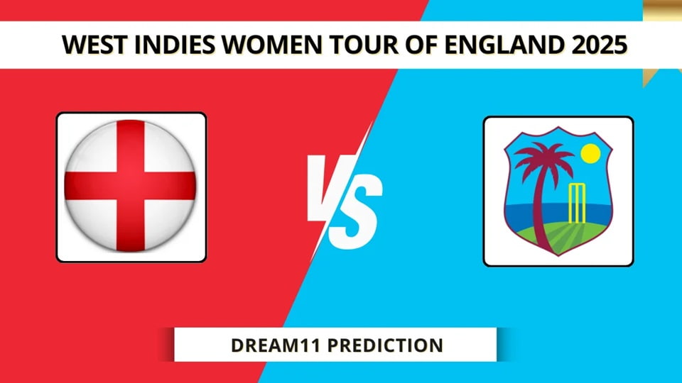 England Women vs West Indies Women 1st T20I Match, Dream 11 Prediction, Fantasy Cricket
