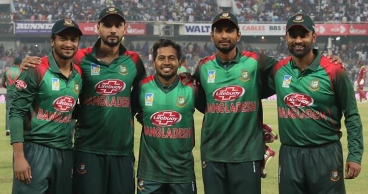 Shakib believes current Bangladesh players can surpass the 'Fabulous Five'