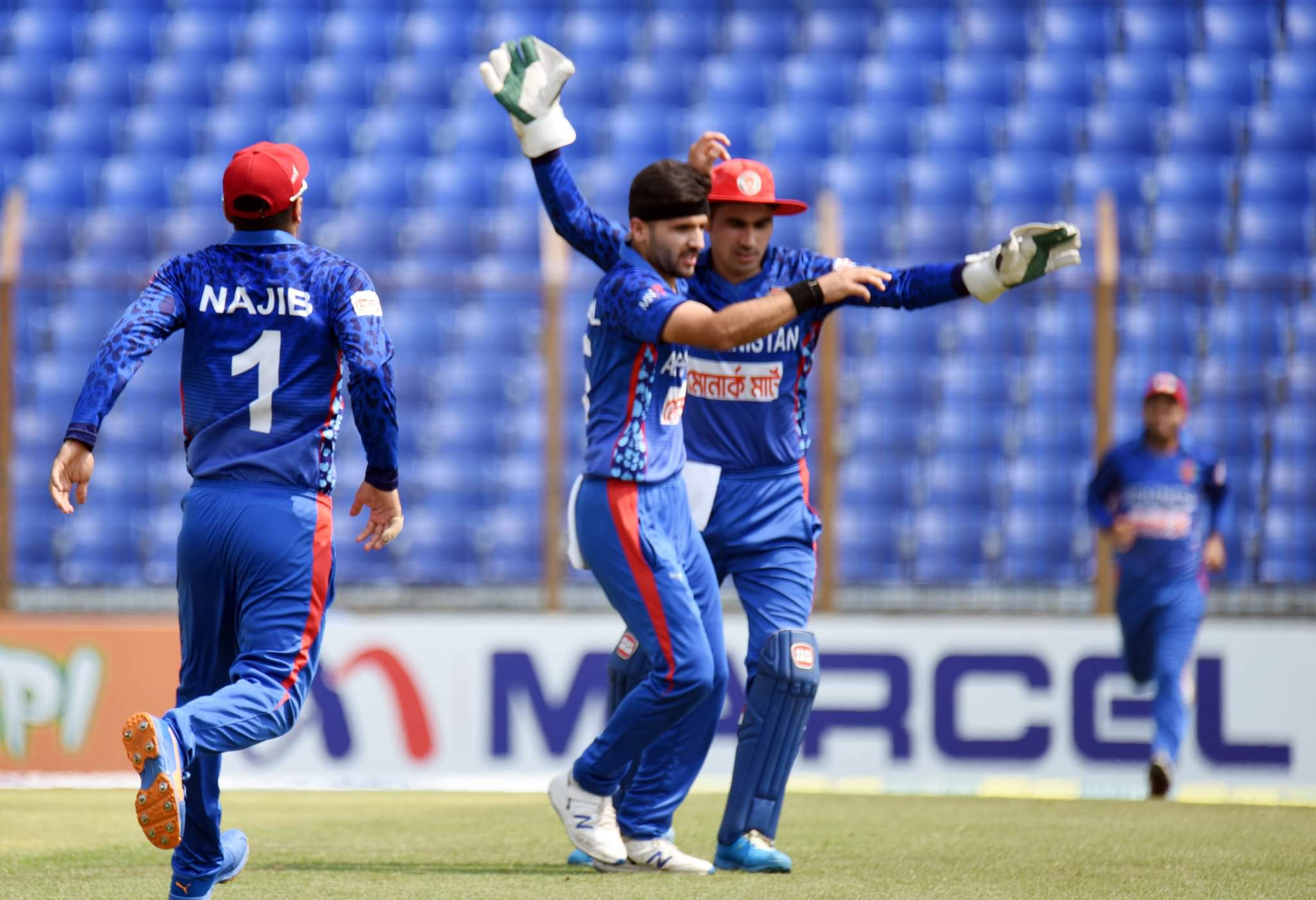 Fazalhaq Farooqi got rid of Tamim Iqbal for the third consecutive time 