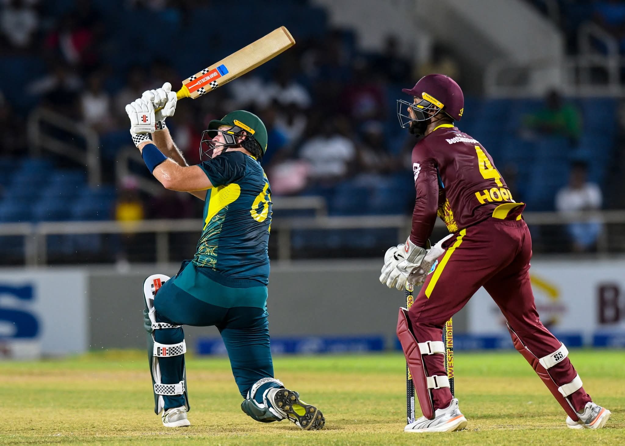 Owen, Green, Dwarshuis shine as Australia claim fine victory over West Indies