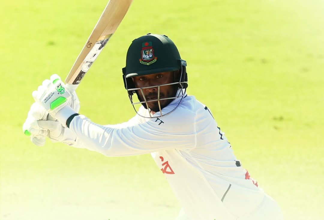 Bangladesh Reach 317/8 Against Afghanistan After Eventful Opening Day