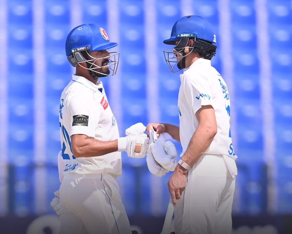 Rahmat Shah's Unbeaten 84 Leads Afghanistan's Fightback Against Bangladesh on Day Two