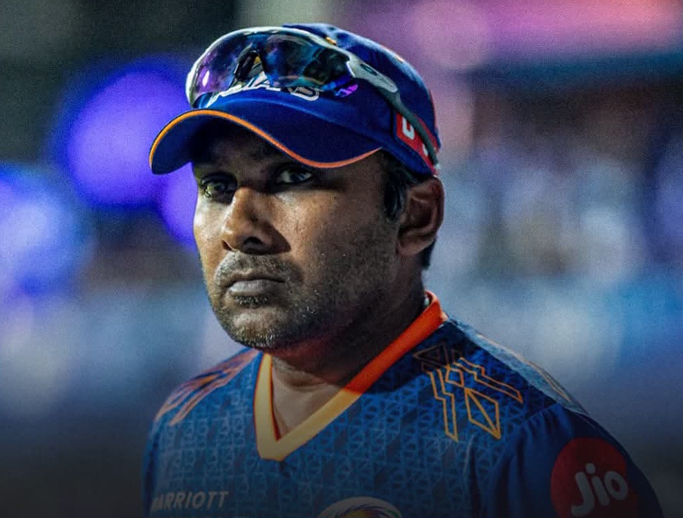 Mahela Jayawardene Steps Down as Mumbai Indians Head Coach After Decade-Long Association
