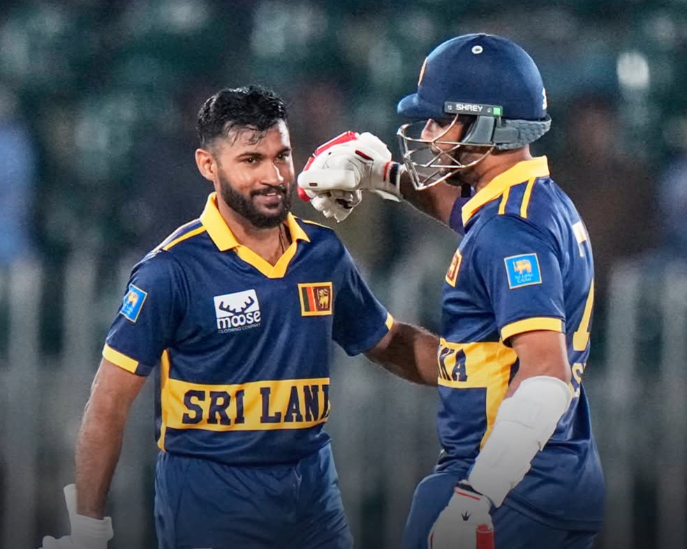 Sri Lanka Pull Off Historic Chase to Sink England Despite Brook's Record Double Ton