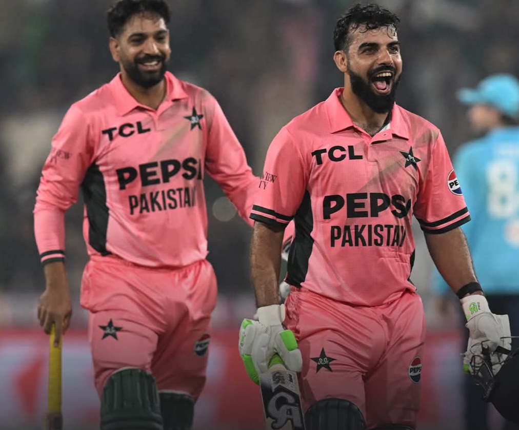 Shadab Khan Scripts a Sensational Comeback as Pakistan Edge England in Last-Wicket Thriller