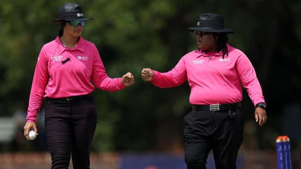 ICC Announces All-Female Officials for Women’s World Cup 2025