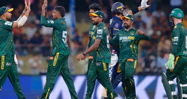 Shakib Takes a wicket but falls for golden duck as Jaffna Kings suffer heavy defeat