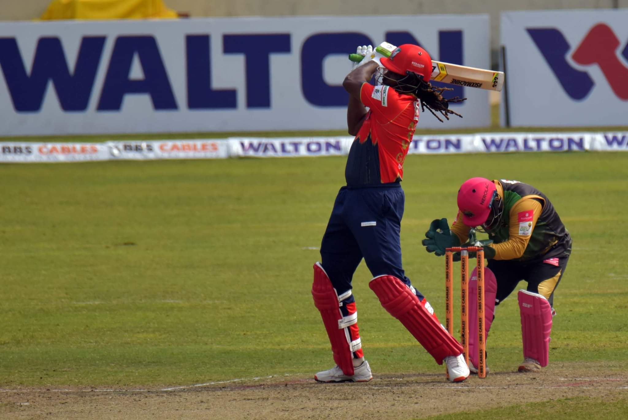 Chris Gayle scored 36 off 30 in his first match for Fortune Barishal in BPL 2022