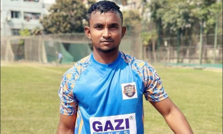 Habibur Rahman Sohan hits fastest List A century in Bangladesh history
