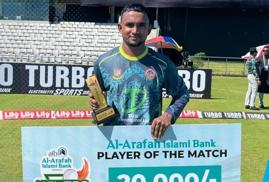 Soumya, Afif shine but Khulna fall short as Habibur’s 94 powers Rajshahi to 8-wicket win