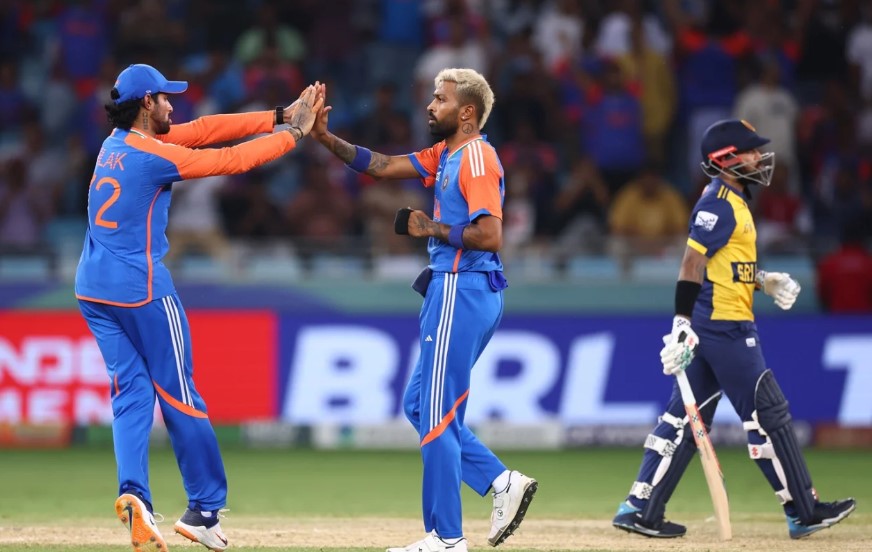 India beat Sri Lanka in dramatic Super Over, march into Asia Cup final unbeaten