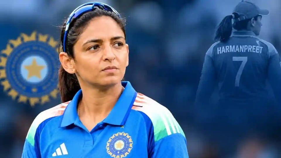 Harmanpreet Kaur Steps Down as India Women's Team Captain