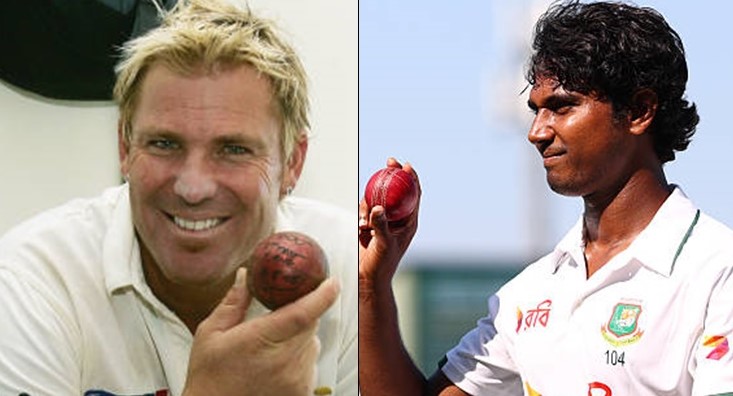 Hasan Mahmud matches Shane Warne's unique Test cricket record