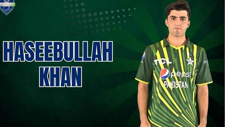 Haseebullah Ruled Out of West Indies Tests Due to Hand Injury