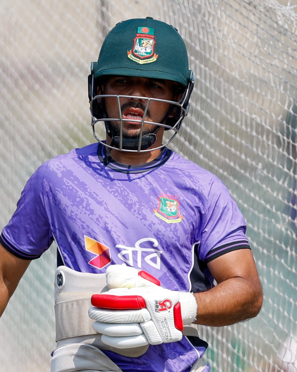 Mominul Haque Focused on Fine-Tuning His Batting Technique © BDCricTime