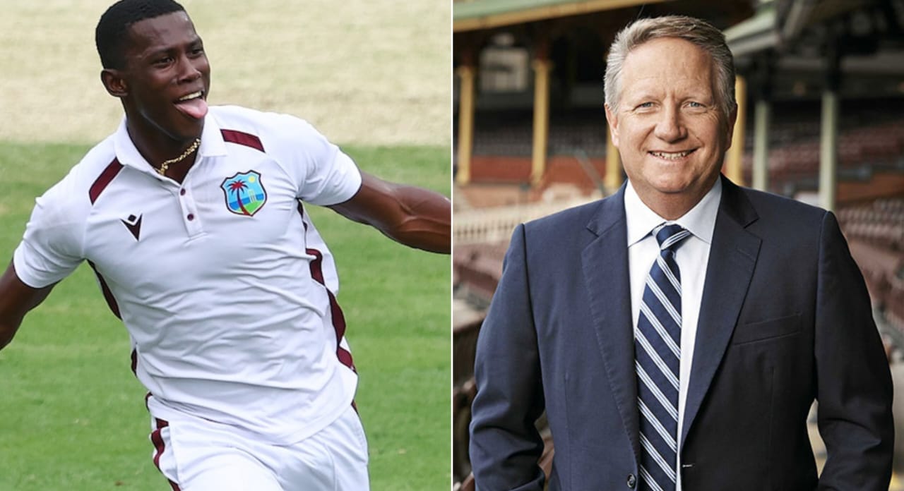 "You are not Curtly Ambrose.." Ian Healy Fires Back at Shamar Joseph Over Warning to Young Aussie Opener
