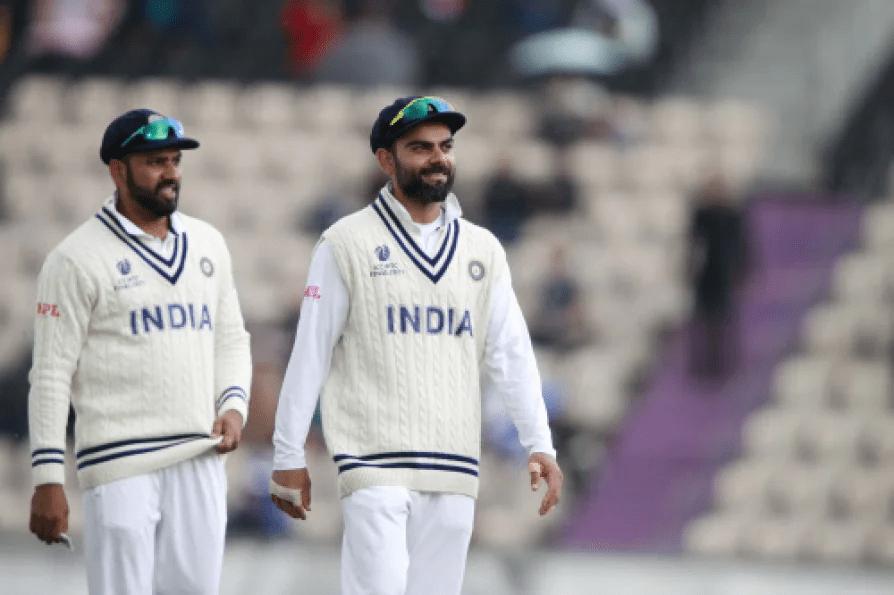 ICC Test Rankings: Kohli rises to seventh place, Rohit falls to sixth