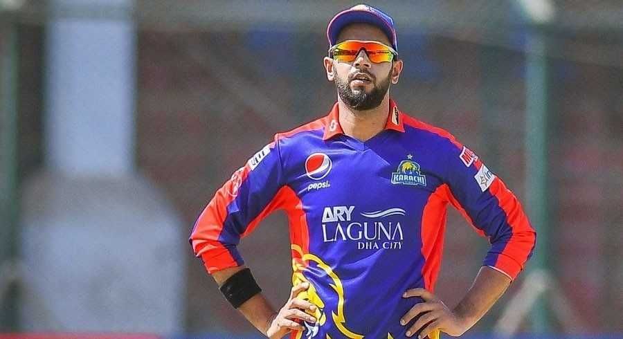 Photo Album Of Imad Wasim stated hope that Kings will advance to PSL  playoffs