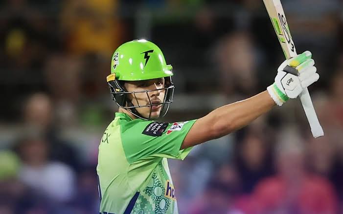 Sam Konstas extends his deal with Sydney Thunder for four more years