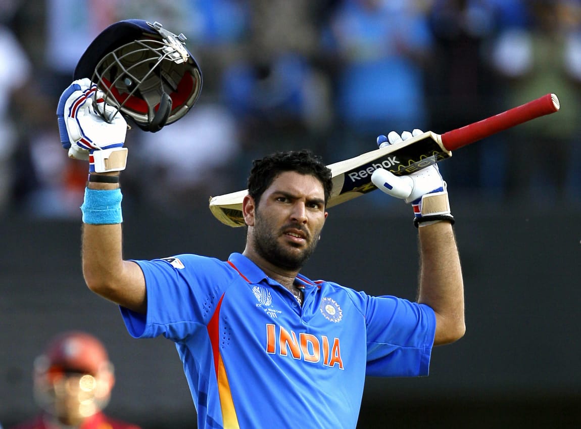 Yuvraj Singh to Play in the Inaugural International Masters League for India Masters