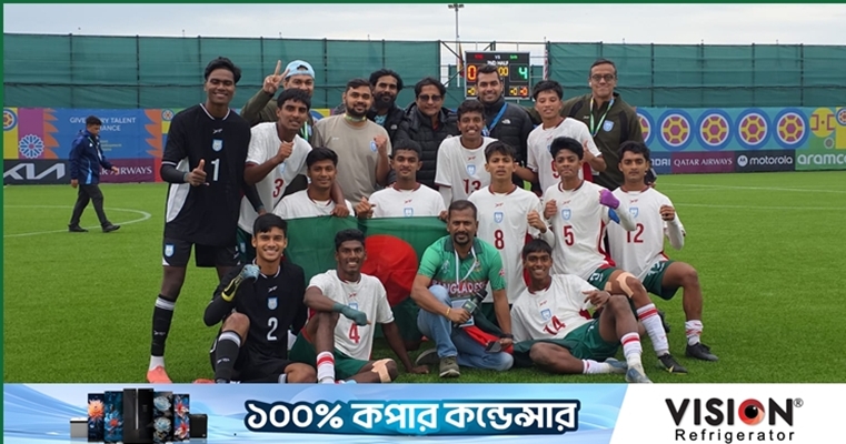 Baku Diary: Bangladesh’s Historic FIFA U-15 Journey Ends in Tier E Final Heartbreak