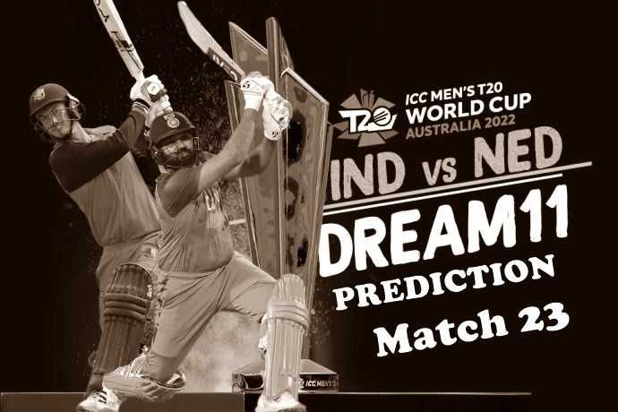 India vs Netherlands, Group 2, Match 2 Dream 11 Prediction, Fantasy Cricket