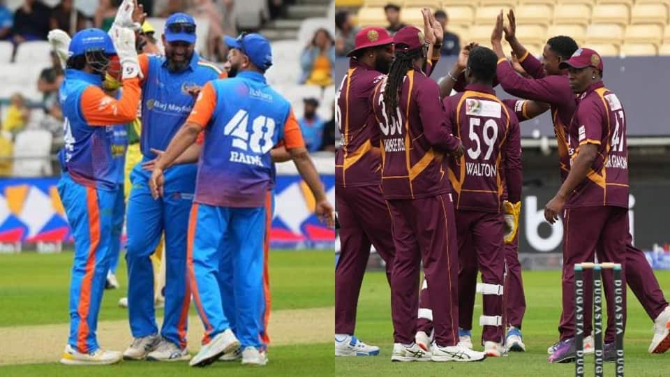 India Champions vs West Indies Champions WCL 2026 Match 15, Dream 11 Prediction Fantasy Cricket