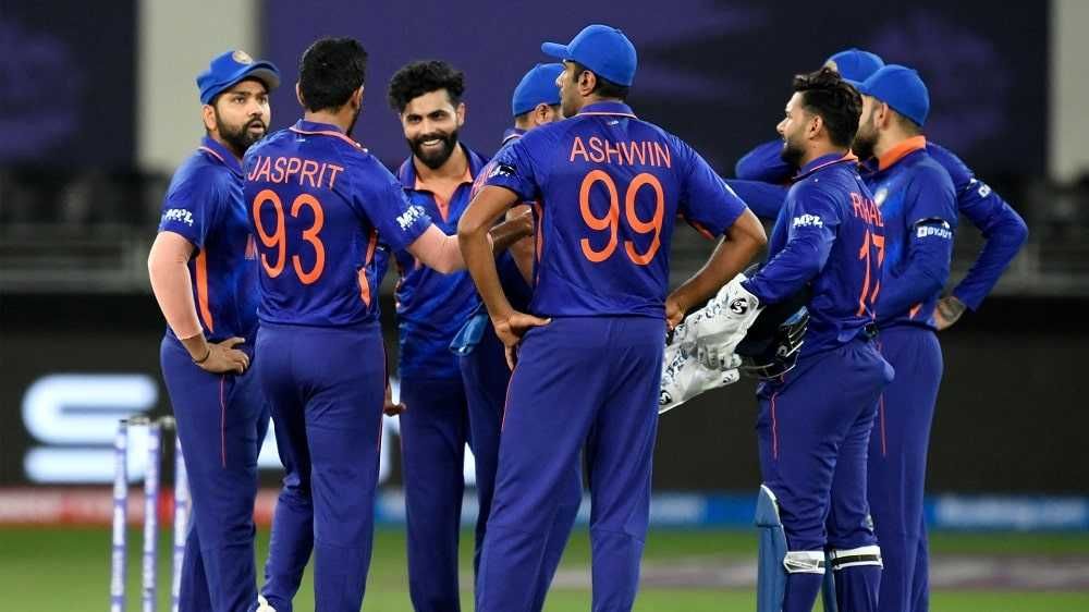 India Announce Squad For T20 World Cup 2022